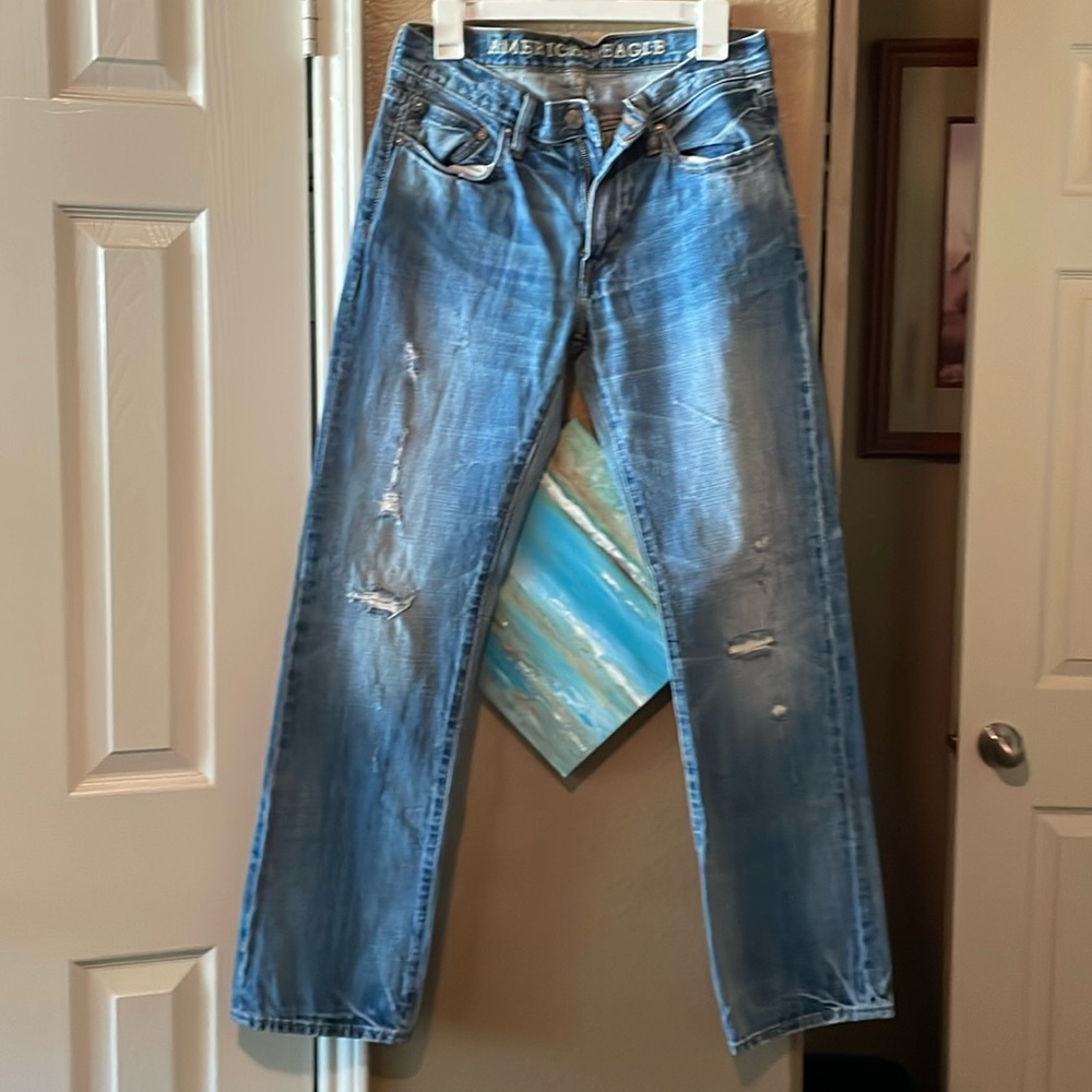 straight jeans a size 29/32